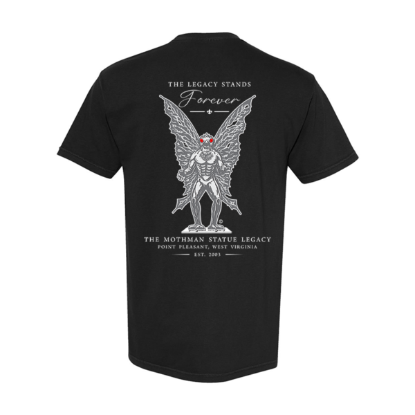 "The Legacy Stands Forever" T-Shirt - Image 2